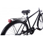Mestský retro bicykel 28" Universal čierna